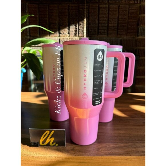 1 1 Hydrojug Summer 2024 “Candy Coated” Limited Edition 40oz Traveler